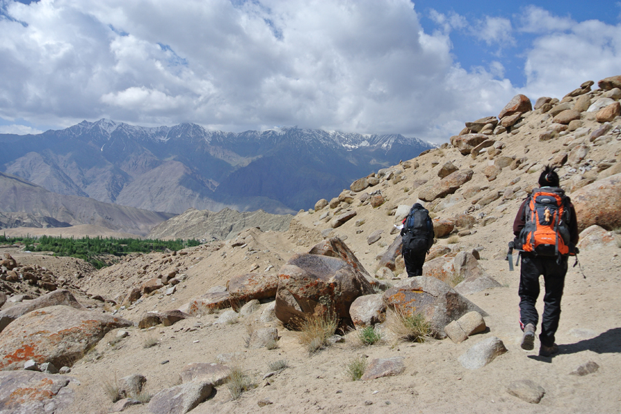 Hiking Across Ladakh